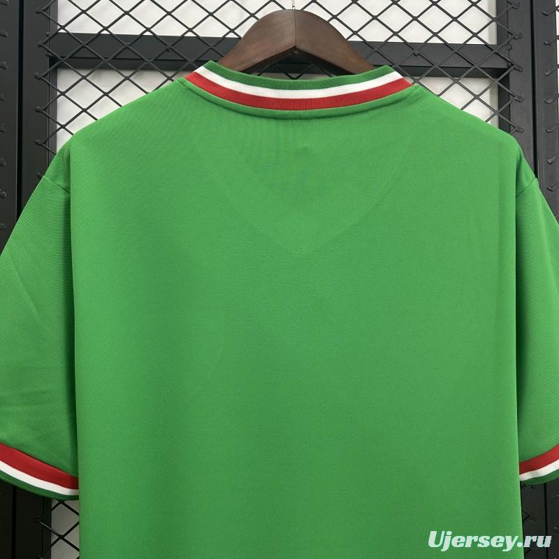 1970 Retro Mexico Home Jersey