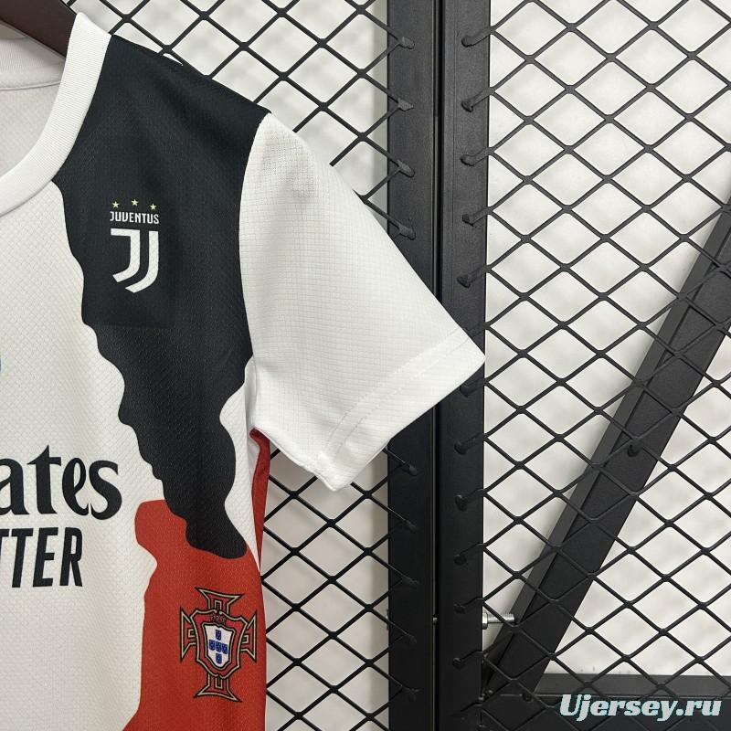 25/26 Kids Real Madrid Cristiano Ronaldo Special CR7 Jersey