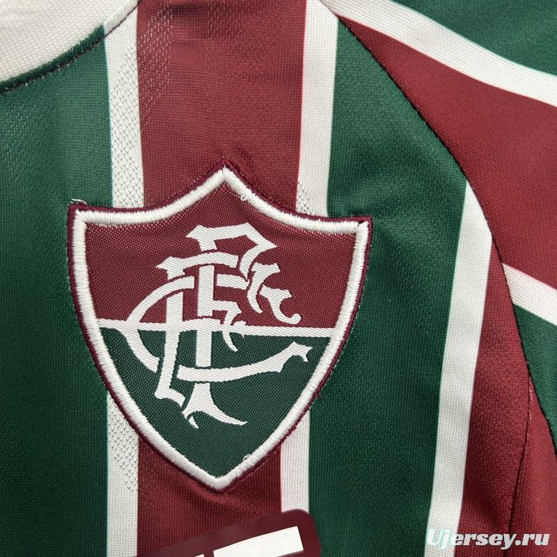 25/26 Kids Fluminense Home Size 16-28 Jersey