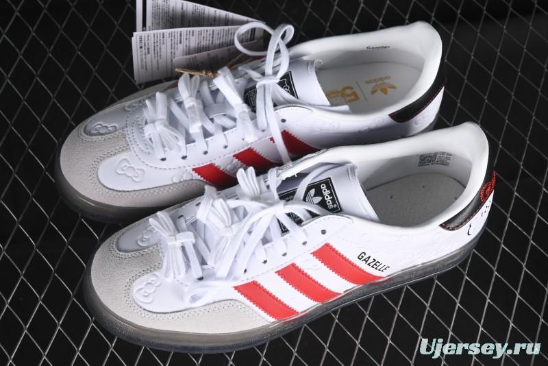 Adidas Originals Gazelle Indoor II Retro Casual Slip-Resistant Wear-Resistant Low-Top Sneakers - II0013