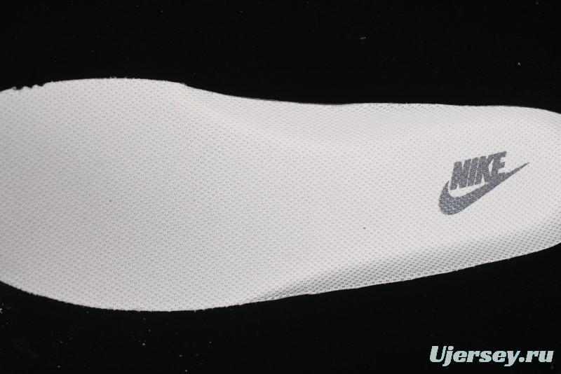 Nike Air Force 1 '07 Low Supreme Collaboration - Beige Grey Pigskin Low-Top Casual Sneakers - XZ6188-018