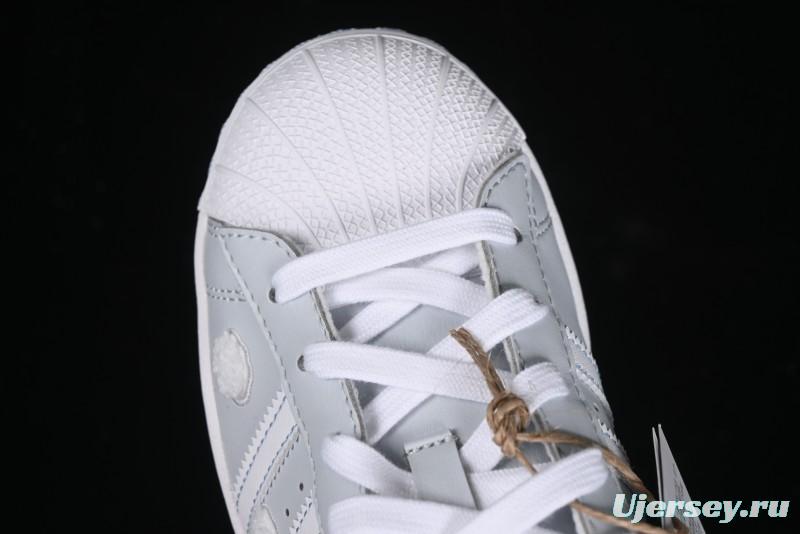 Adidas Kitty x Superstar IF7021 Shell Toe Casual Sneakers - IF7021