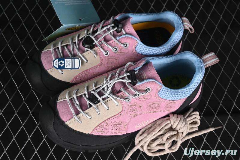 Keen Jasper Japanese Street 2.0 Retro Outdoor Shoes - 1027689 Pink