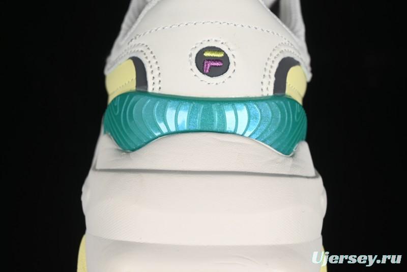 Fila Fusion Thick Sole Casual Running Shoes - T12W331301FSP