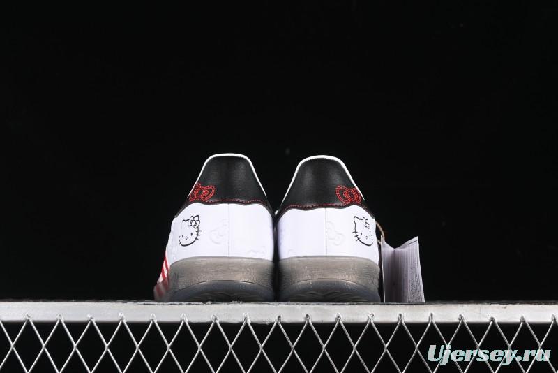 Adidas Originals Gazelle Indoor II Retro Casual Slip-Resistant Wear-Resistant Low-Top Sneakers - II0013