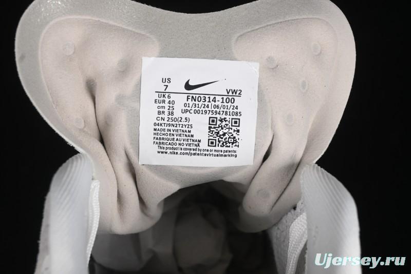 Nike Suede Slip-Resistant Wear-Resistant Low-Top Casual Shoes FN0314-100