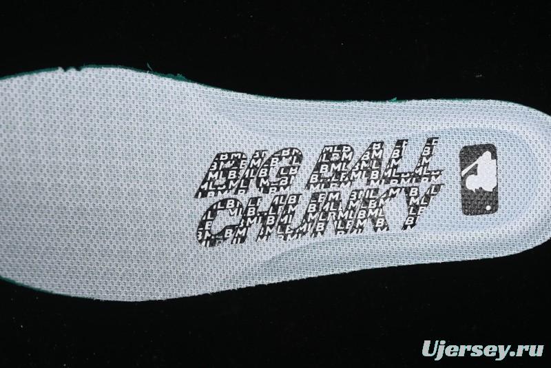 New York Yankees MLB Bigball Chunky Window Croco Thick Sole Casual Running Shoes - 3ASHBLA4N07WHS