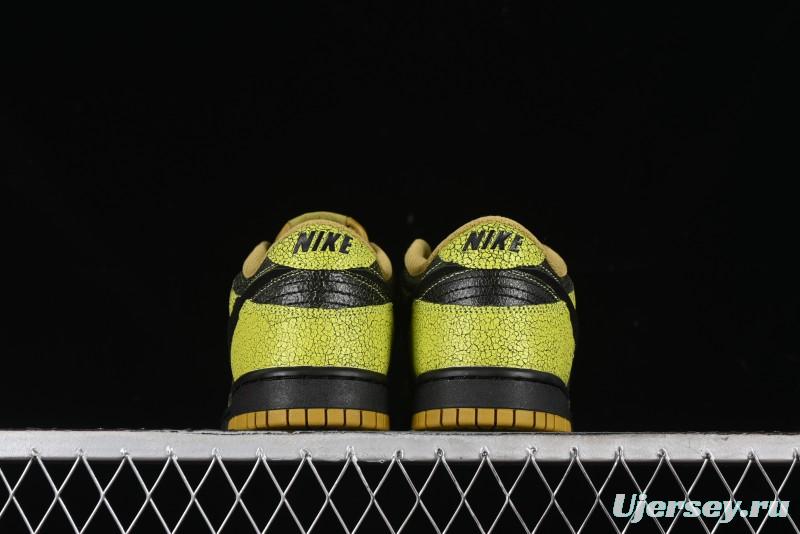 Nike Dunk Low "Halloween" Themed Low-Top Casual Sneakers - HV6103-300