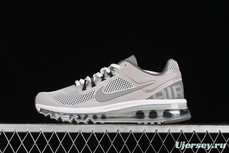 Nike Air Max 2013 Retro Breathable Mesh Cushioned Running Shoes with Full-Length Max Air Unit - FZ4140-025
