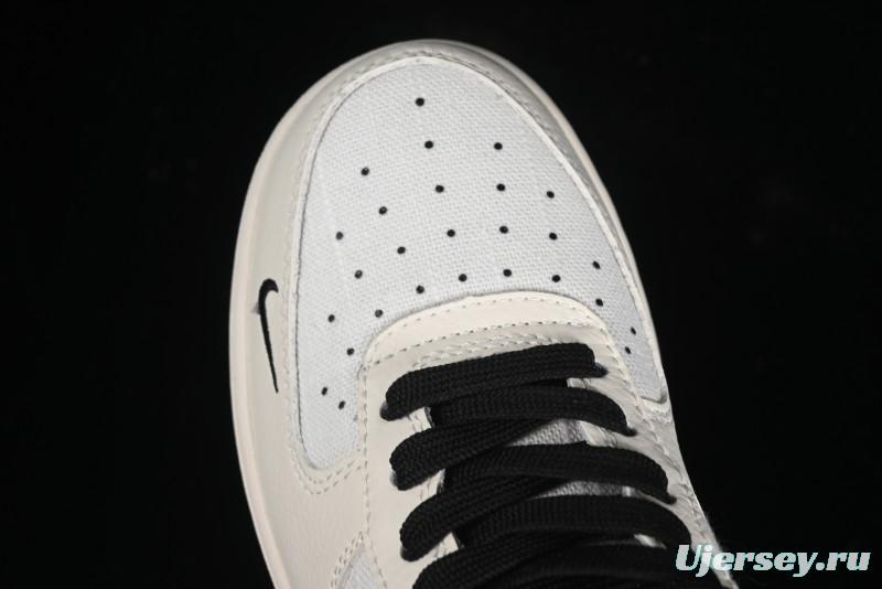 Nike Air Force 1 '07 Low Casual Sneakers with Violent Bear Collaboration - KK1988-006