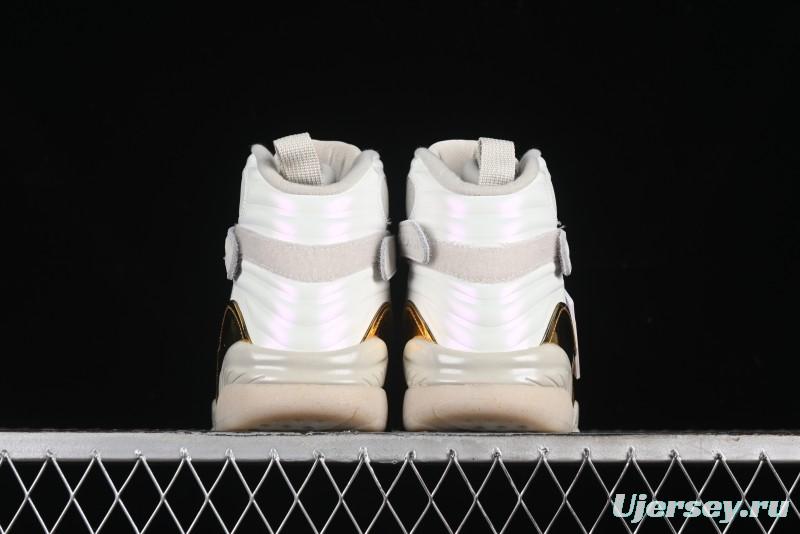 Nike Air Jordan 8 Retro "Champagne" Basketball Shoes Inspired by O'Brien Trophy - 832821-030