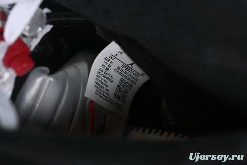 Nike Air Jordan 5 Retro Black Metallic Reimagined Basketball Shoes - HF3975-001