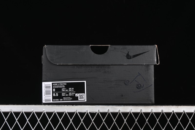 Nike Zoom Kobe 5 Chaos Professional Basketball Shoes - CD4991-100