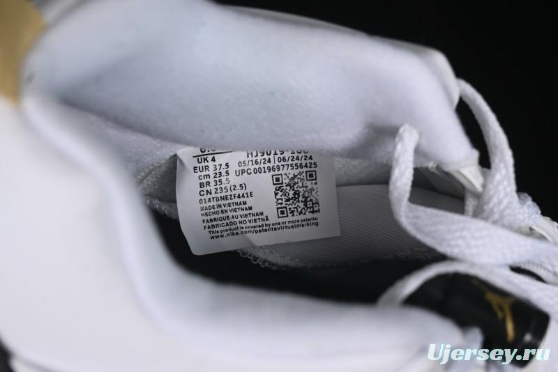 Nike Jordan Spizike Low Casual Shoes with Cracked Leather Design - HJ9019-100