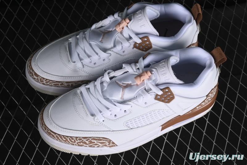 Nike Jordan Spizike Low Retro Blue Multi-Element Fusion Sneakers - FQ1759-101