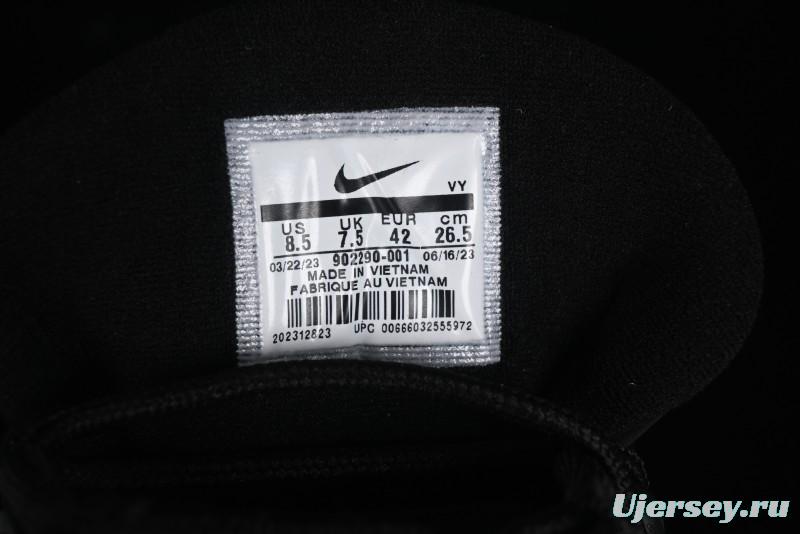 Nike Air More Uptempo 96 QS Classic High Street Casual Basketball Shoes - 902290-001