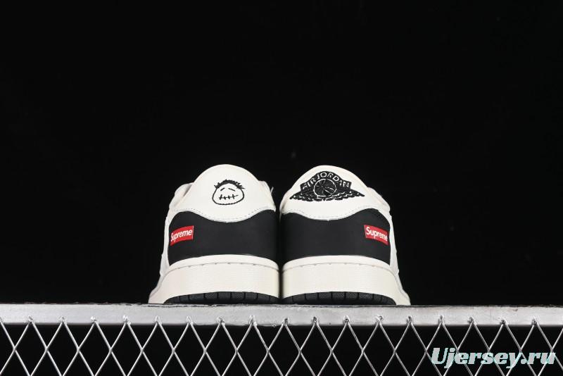 Nike Air Jordan 1 Low OG SP Travis Scott x Fragment Design Collaboration Sneakers - JH6088-606