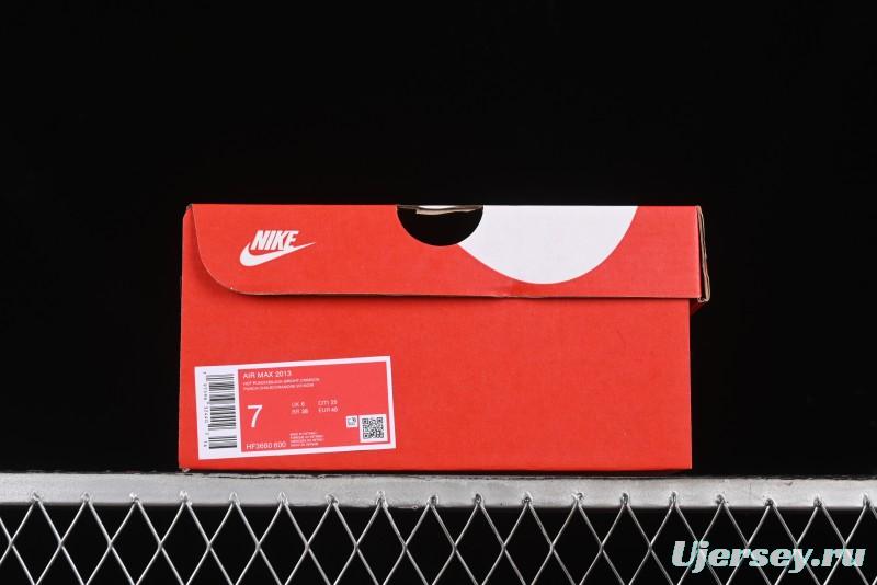 Nike Air Max 2013 Retro Breathable Mesh Cushioned Running Shoes - HF3660-600