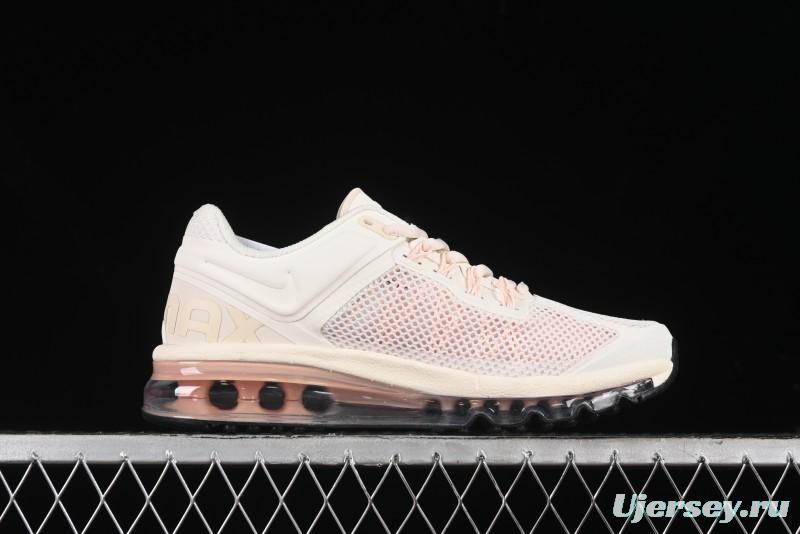 Nike Air Max 2013 Retro Breathable Mesh Running Shoes with Full-Length Max Air Cushion - HF3660-100