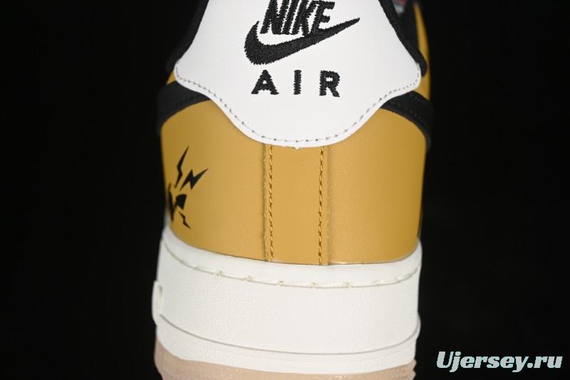 Nike Air Force 1 '07 Low Pikachu Casual Sneakers - CJ9988-111