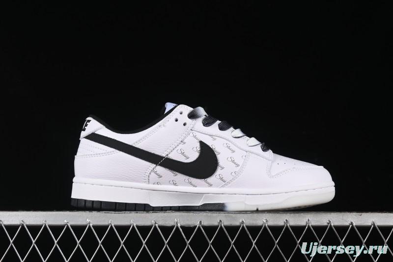 Nike SB Dunk Low Stussy Anniversary Custom Low-Top Casual Skate Shoes - NK3638-045