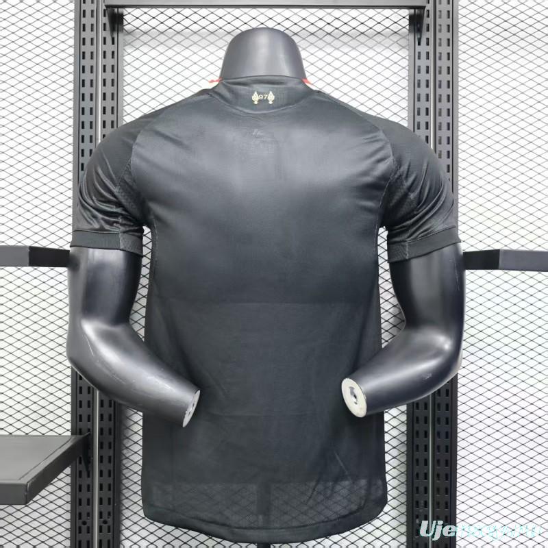 Player Version 25/26 Liverpool Third Black Jersey