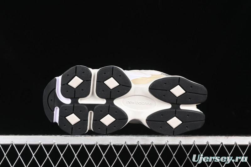 Joe Freshgoods x New Balance NB9060 Retro Casual Running Sneakers with ABZORB Cushioning - U9060WHT