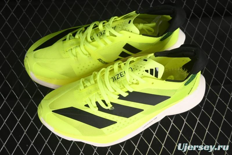 Adidas Adizero Adios Lightweight Breathable Low-Top Running Shoes - GW7257