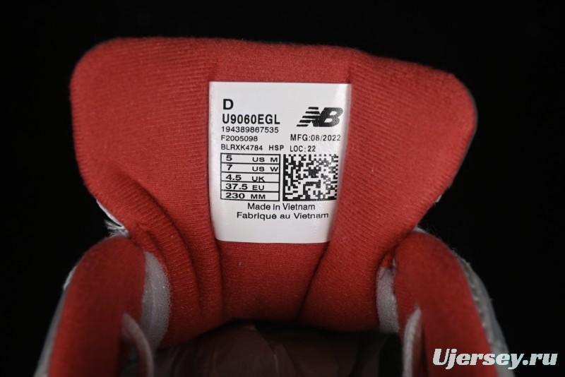 Joe Freshgoods x New Balance NB9060 Collaboration Retro Casual Running Sneakers with ABZORB Cushioning - U9060EGL