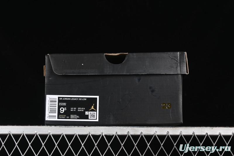 Nike Air Jordan Legacy 312 Low AJ312 Sneakers with Velcro Strap - FQ7827-101