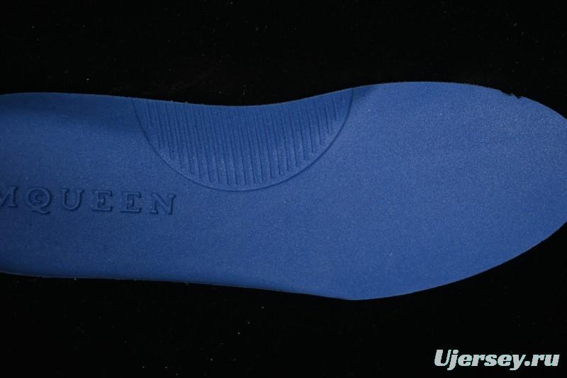 Alexander McQueen Flexion Retro Sneakers in Pink with Anatomical Design and Split Sole - 2024s