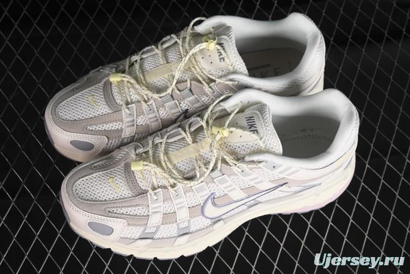 Nike P-6000 Prm Retro Casual Sneakers Dad Shoes with Layered Design - HJ7284-072