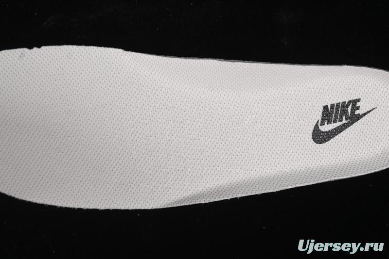 Nike Air Force 1 '07 Low Stussy Collaboration - White Black Low-Top Casual Sneakers - XZ3328-001