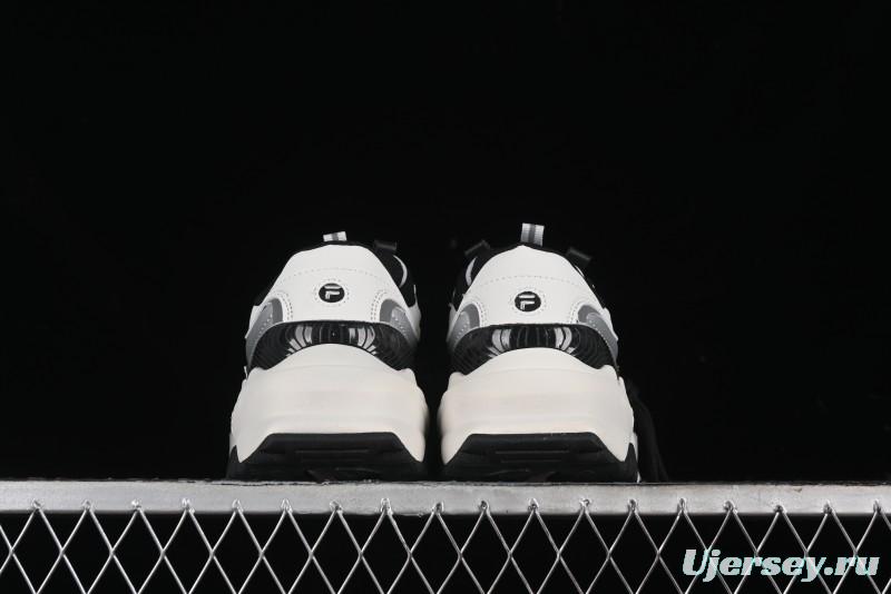 Fila Fusion Thick Sole Casual Running Shoes - T12W331301FNS