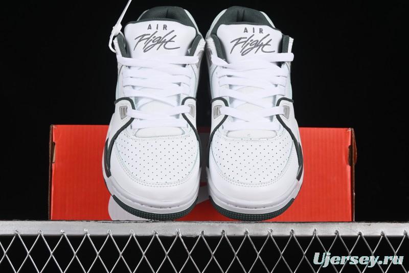 Nike Air Flight 89 Low Basketball Shoes with Air Cushion Technology - FQ8256-101