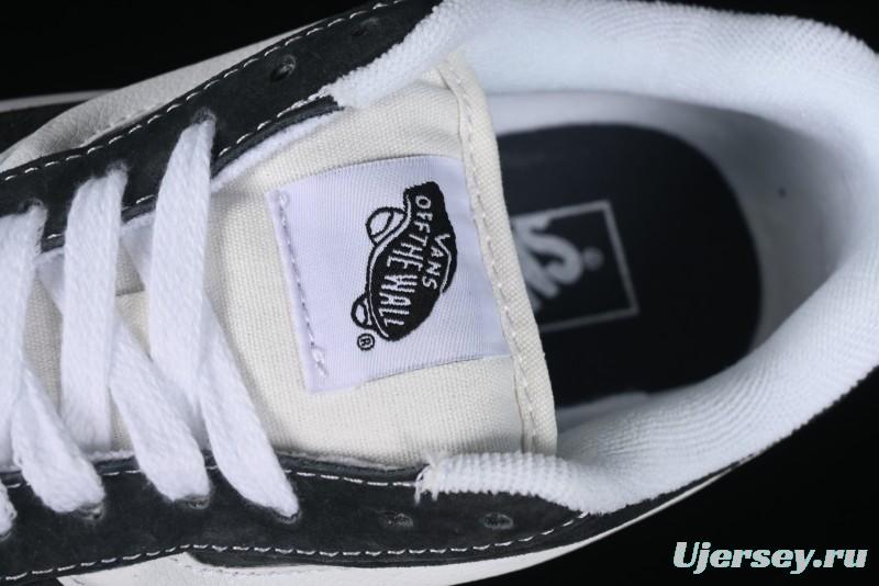 Vans Classics Knu Skool Full-Grain Leather Retro Sneakers - VN000CS0BGF