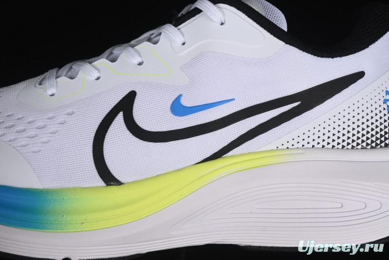 Nike Air Alphazoom Breathable Lightweight Running Shoes with Cushioning - FD2722-100