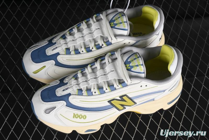 New Balance 1000 Series Retro Dad Style Low-Top Casual Running Shoes - M1000CA