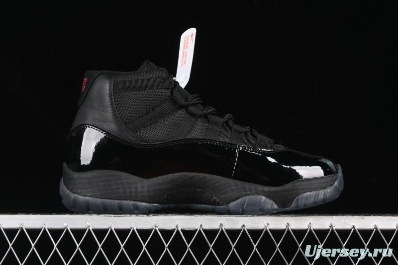 Nike Air Jordan 11 Retro High Top Basketball Shoes - C378037-006