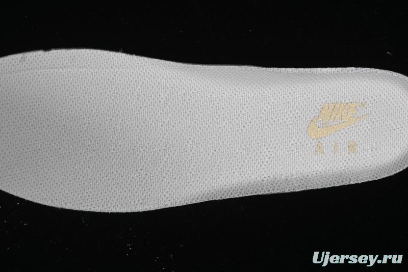 Nike Air Force 1 Low x Capybara "Pearl Girl" Casual Sneakers with Lace-Up Design - LV0506-505