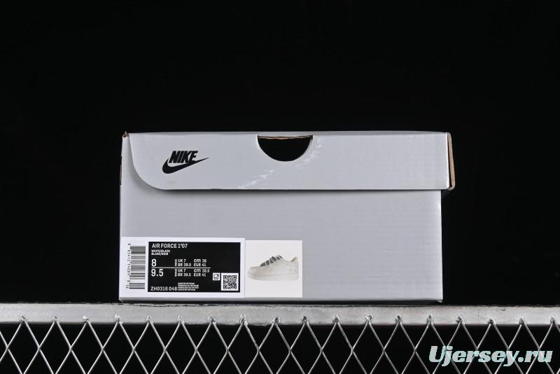 Nike Air Force 1 '07 Low Chinese Style Casual Sneakers with Full-Length Air Cushion - ZH0316-048