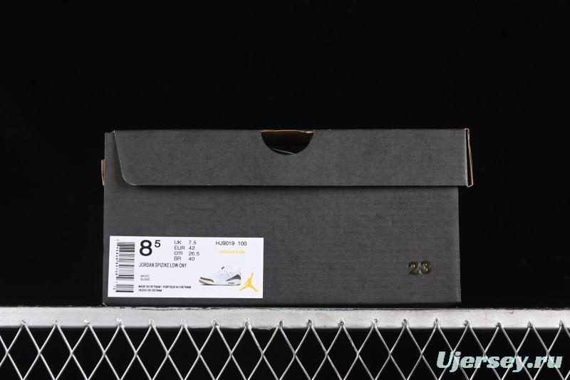 Nike Jordan Spizike Low AJ Hybrid Element Casual Sneakers - HJ9019-100