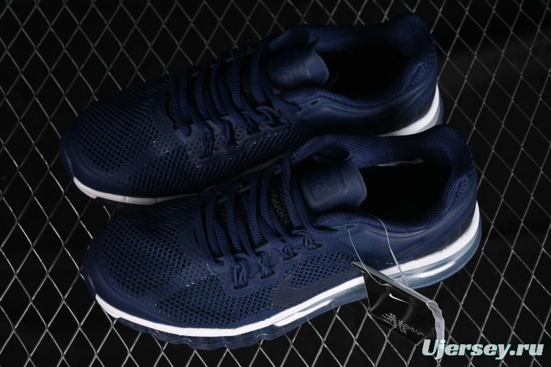 Nike Air Max 2013 Retro Breathable Mesh Cushioned Running Shoes with Full-Length Max Air - FZ4140-419