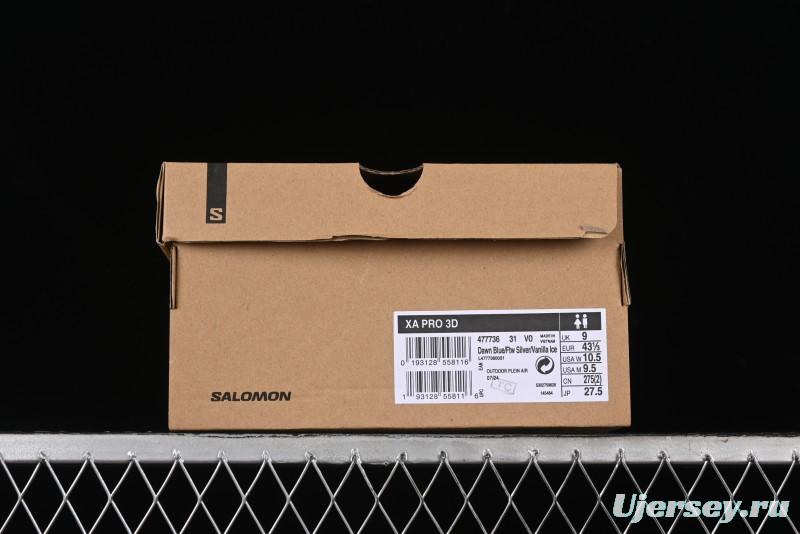 Salomon XA PRO 3D Outdoor Trail Running Shoes with SENSIFIT and 3D ADVANCED CHASSIS - 477736-31