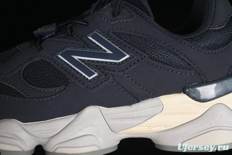 New Balance 9060 Series Kids Hook and Loop Sneakers - PV9060NV