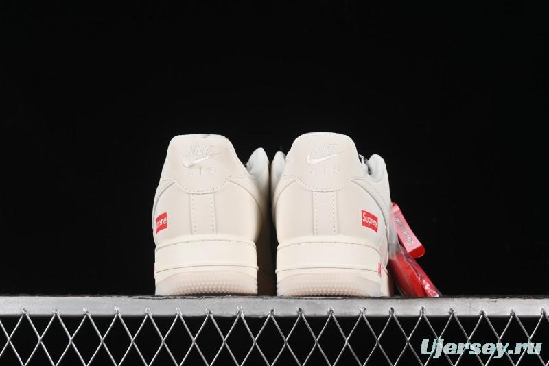 Nike Air Force 1 '07 Low Supreme White Crystal Casual Sneakers - BB7577-214