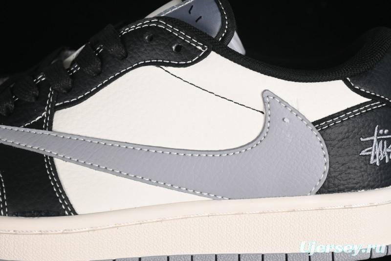Nike Travis Scott x Fragment Design x Air Jordan 1 Low OG SP AJ1 Lifestyle Sneakers - XZ5168-001