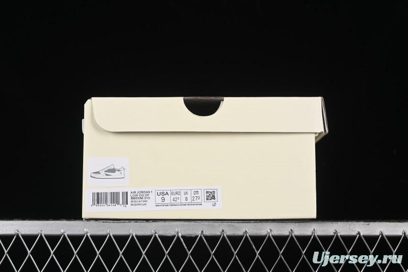 Nike Travis Scott x Fragment Design x Air Jordan 1 Low OG SP Casual Sneakers - BB6588-31