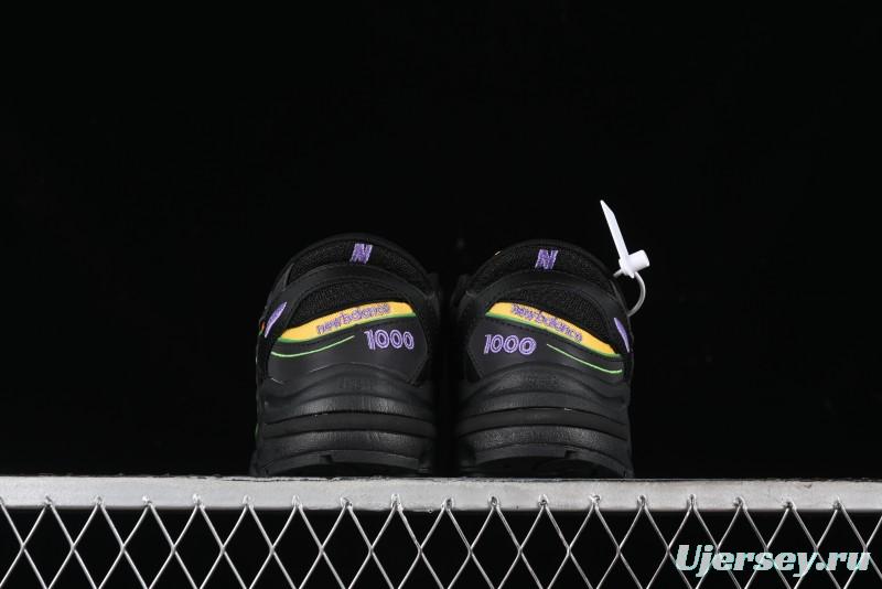 New Balance 1000 Series Retro Dad Style Low-Top Casual Running Shoes - M1000TP