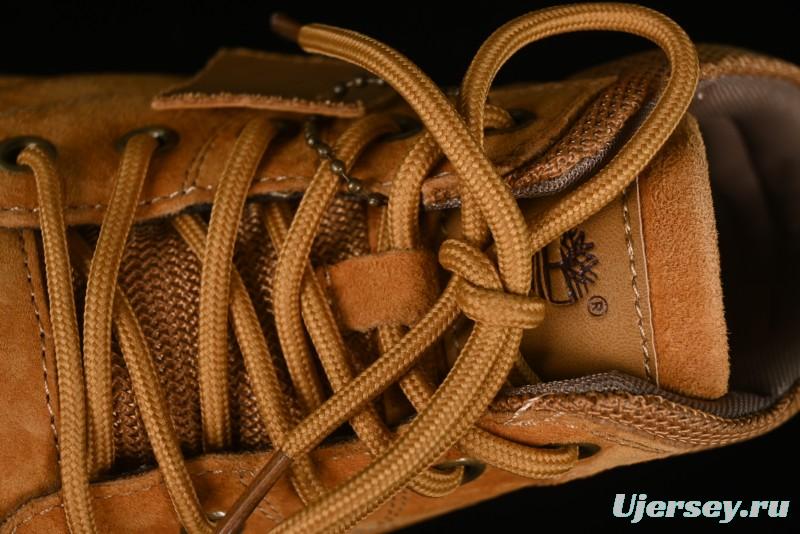 Timberland Outdoor Mid-Top Casual Martin Boots with Anti-Odor & Anti-Bacterial Insole - TB10085YELLOW